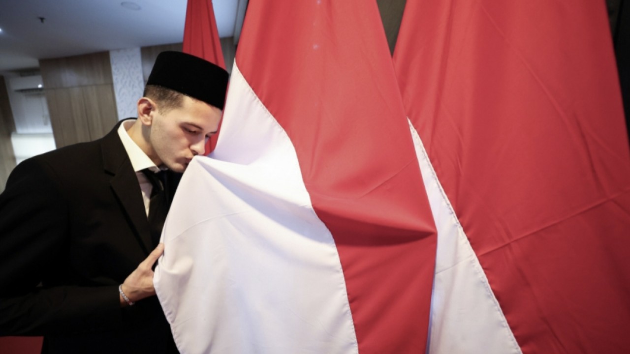 Justin Hubner Resmi Jadi WNI