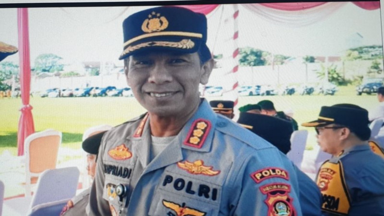 Kabid Humas Polda Sumsel Kombes Pol Supriadi (ANTARA/Yudi Abdullah/23)