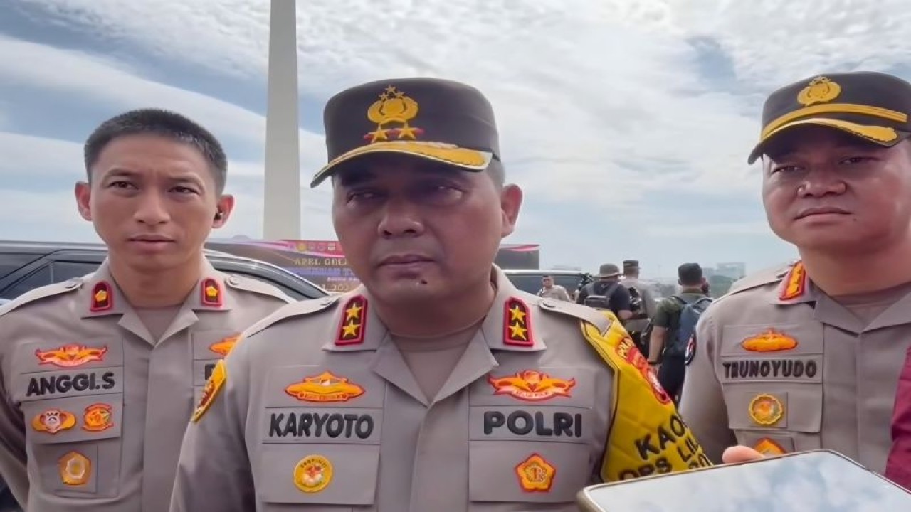 Kapolda Metro Jaya Irjen Pol Karyoto saat ditemui di Jakarta, Kamis (21/12/2023). ANTARA/Ilham Kausar