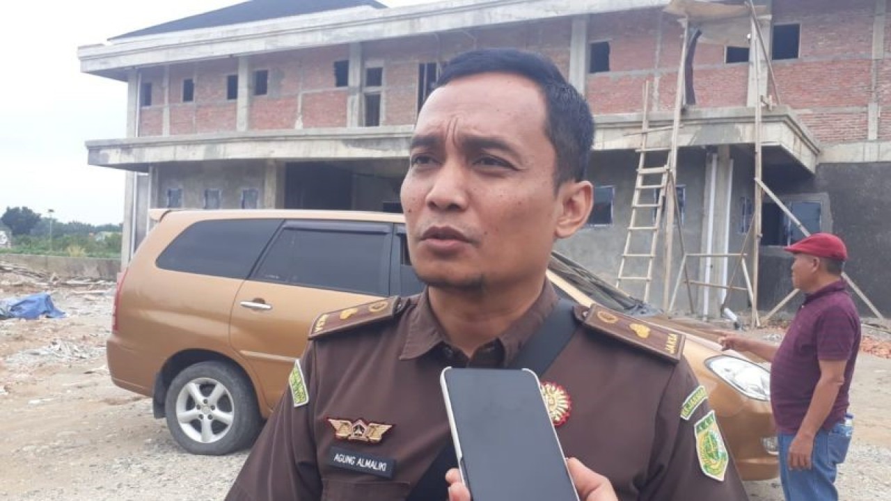 Kasi Pidsus Kejaksaan Negeri Mukomuko Agung Malik Rahman Hakim, Senin (11/12/2023) ANTARA/Ferri.