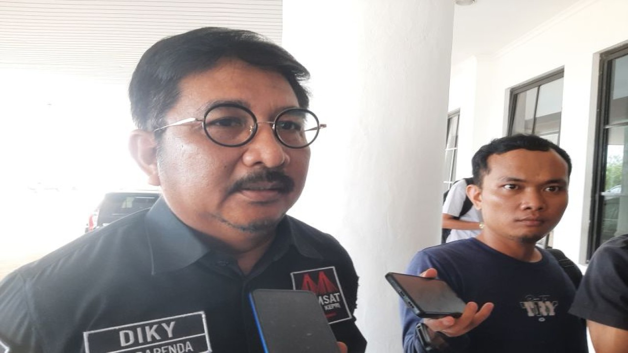 Kepala Bapenda Kepri Dicky Wijaya. (ANTARA/Ogen)