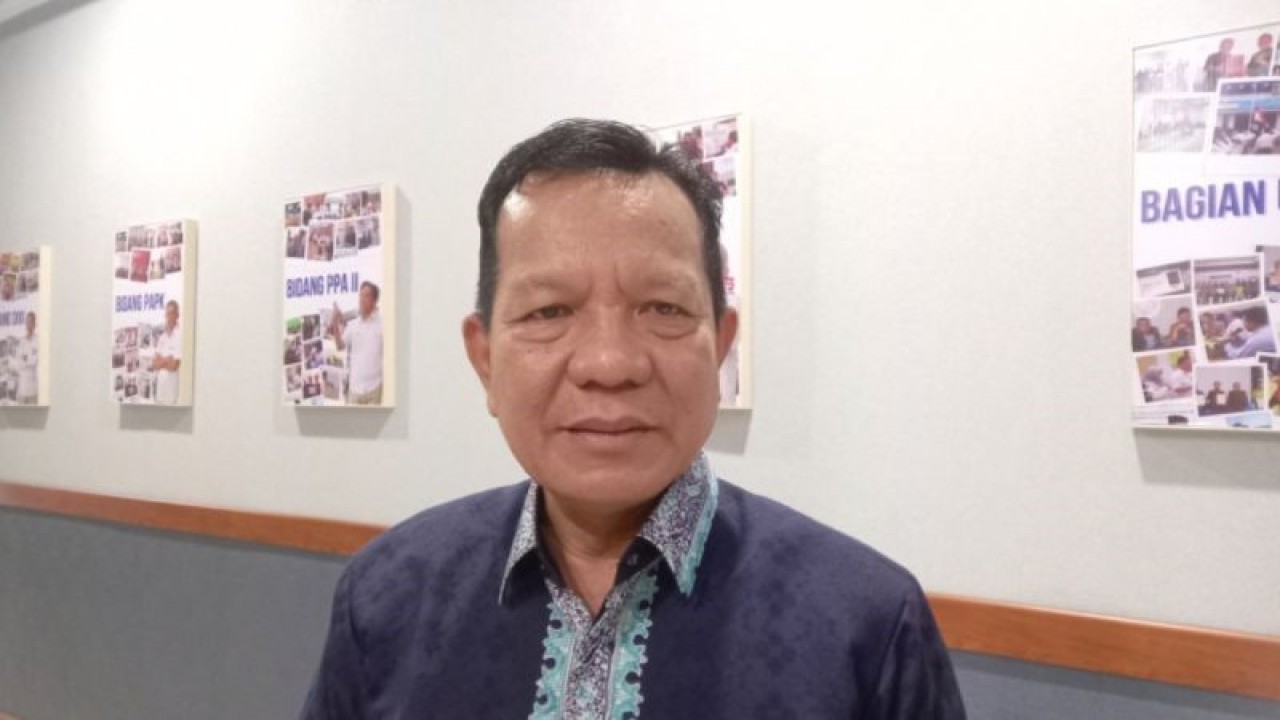 Kepala Bapenda Kota Bengkulu Eddyson. ANTARA/Anggi Mayasari