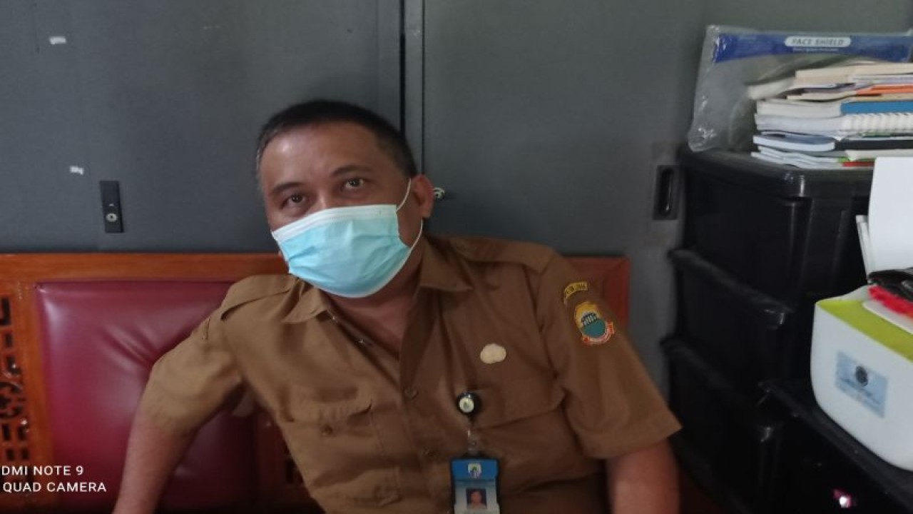 Kepala Bidang Pelayanan Kesehatan Dinas Kesehatan (Dinkes) Kabupaten Lebak dr Firman Rahmatullah. ANTARA/Mansyur