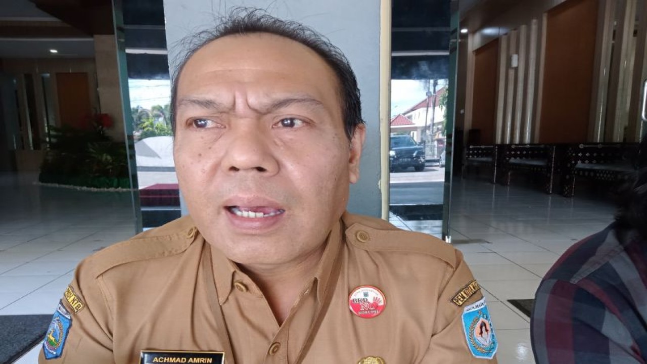 Kepala Bidang Pelayanan Penagihan dan Penyuluhan Badan Keuangan Daerah (BKD) Kota Mataram Achmad Amrin. (ANTARA/Nirkomala)