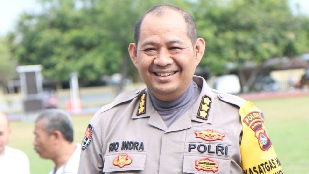Kepala Bidhumas Polda NTB Kombes Pol. Rio Indra Lesmana. (ANTARA/Dhimas B.P.)