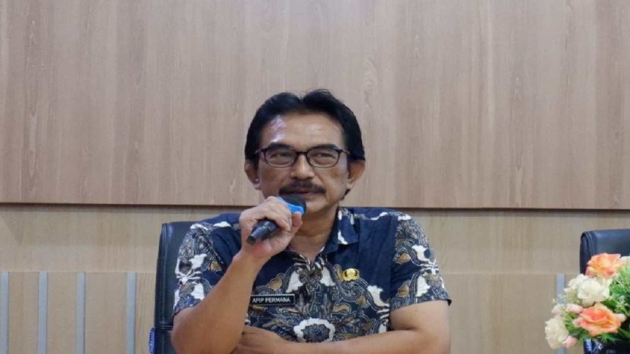 Kepala Diskominfo Kota Kediri Apip Permana. (ANTARA/HO-Pemkot Kediri)