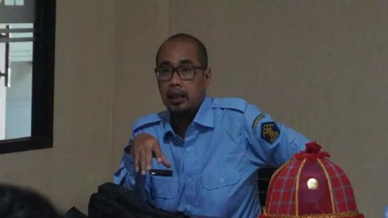 Kepala Divisi Pelayanan Hukum dan HAM Kemenkumham Sulbar Rahendro Jati. (ANTARA/HO/Kemenkumham Sulbar)