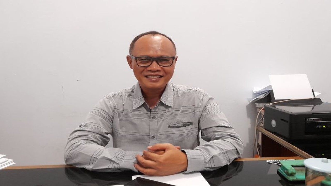 Kepala DKPP Kabupaten Serang Suharjo (ANTARA/Desi Purnama Sari)