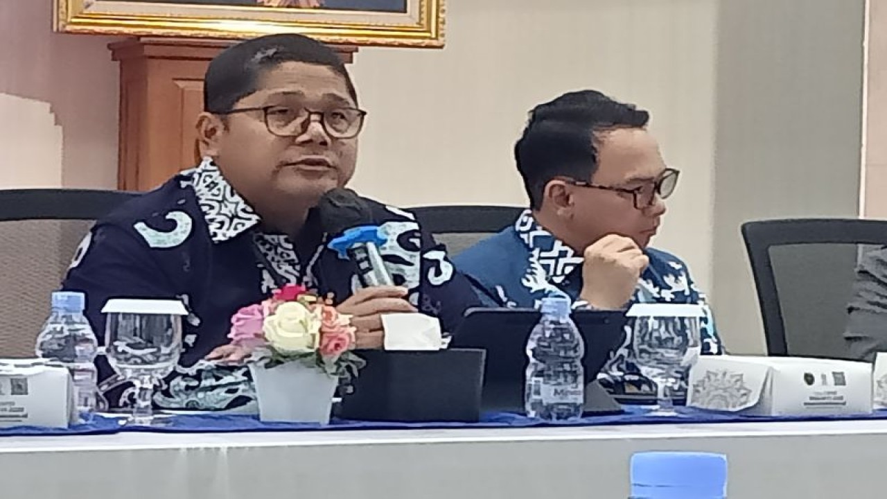 Kepala Kantor Perwakilan BI Sulawesi Selatan Causa Imam Karana. ANTARA/Suriani Mappong