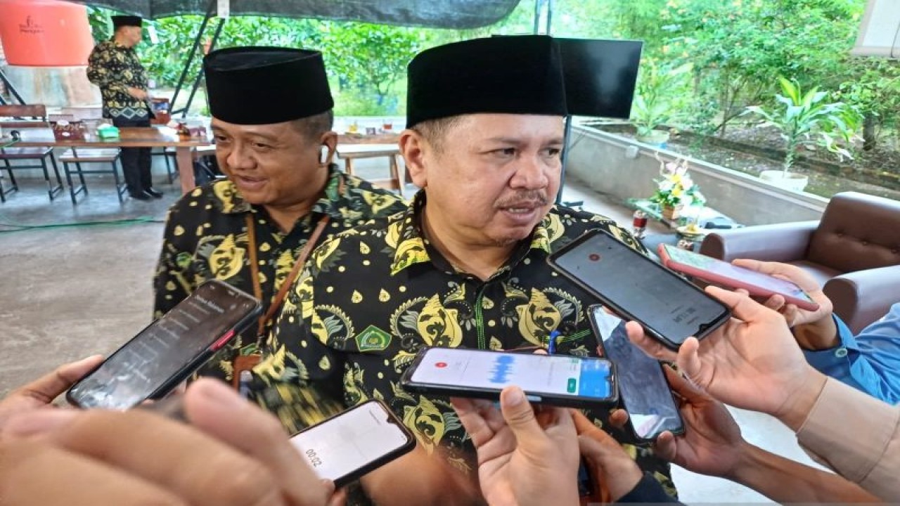 Kepala Kanwil Kemenag Kepri, Mahbub Daryanto. (ANTARA/Ogen)