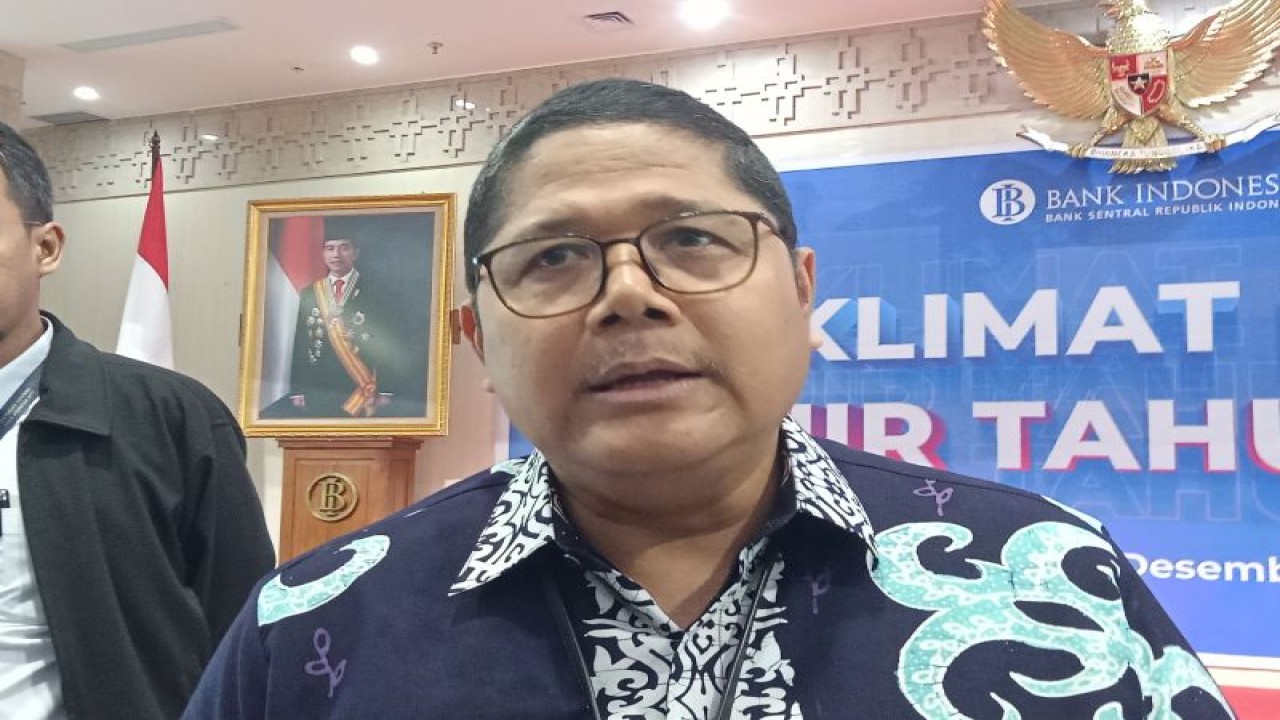 Kepala Perwakilan Bank Indonesia Provinsi Sulsel Causa Imam Karana. Antara/ Suriani Mappong