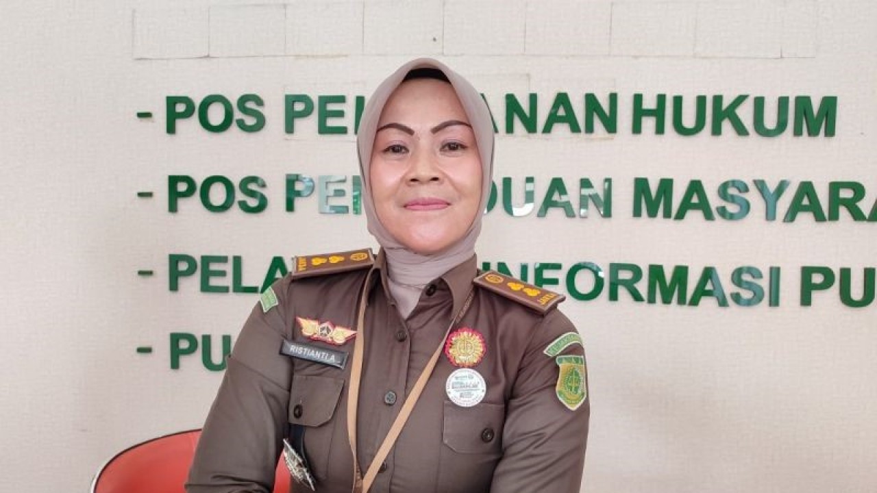 Kepala Seksi Penerangan Hukum Kejaksaan Tinggi Bengkulu, Andriani Ristianti. ANTARA/Anggi Mayasari