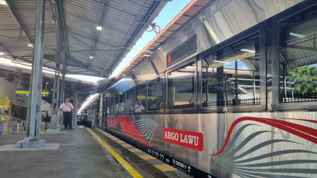 Gerbong Kereta Luxury New Generation. ANTARA/HO-Humas Daop 6 Yogyakarta