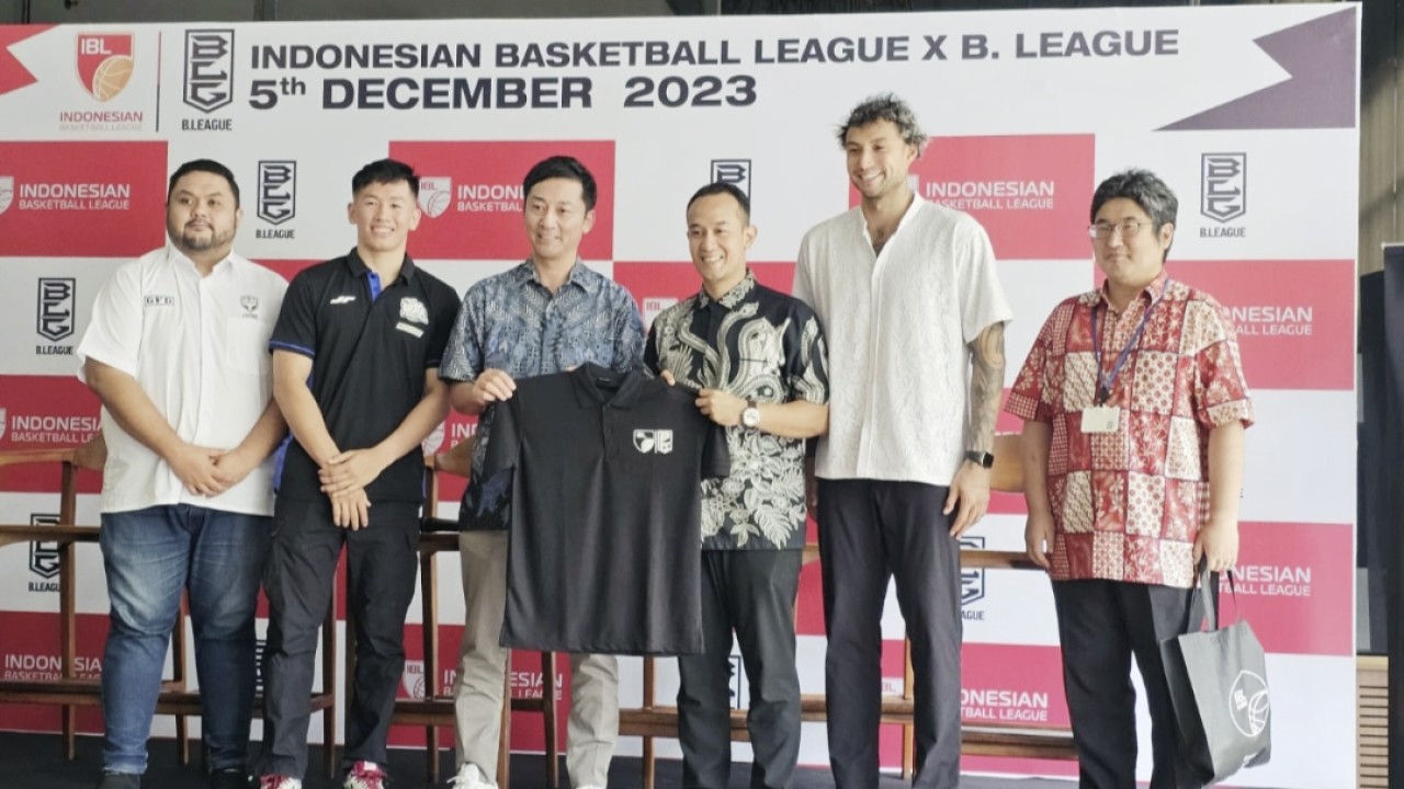 Kerjasama IBL dengan B-League