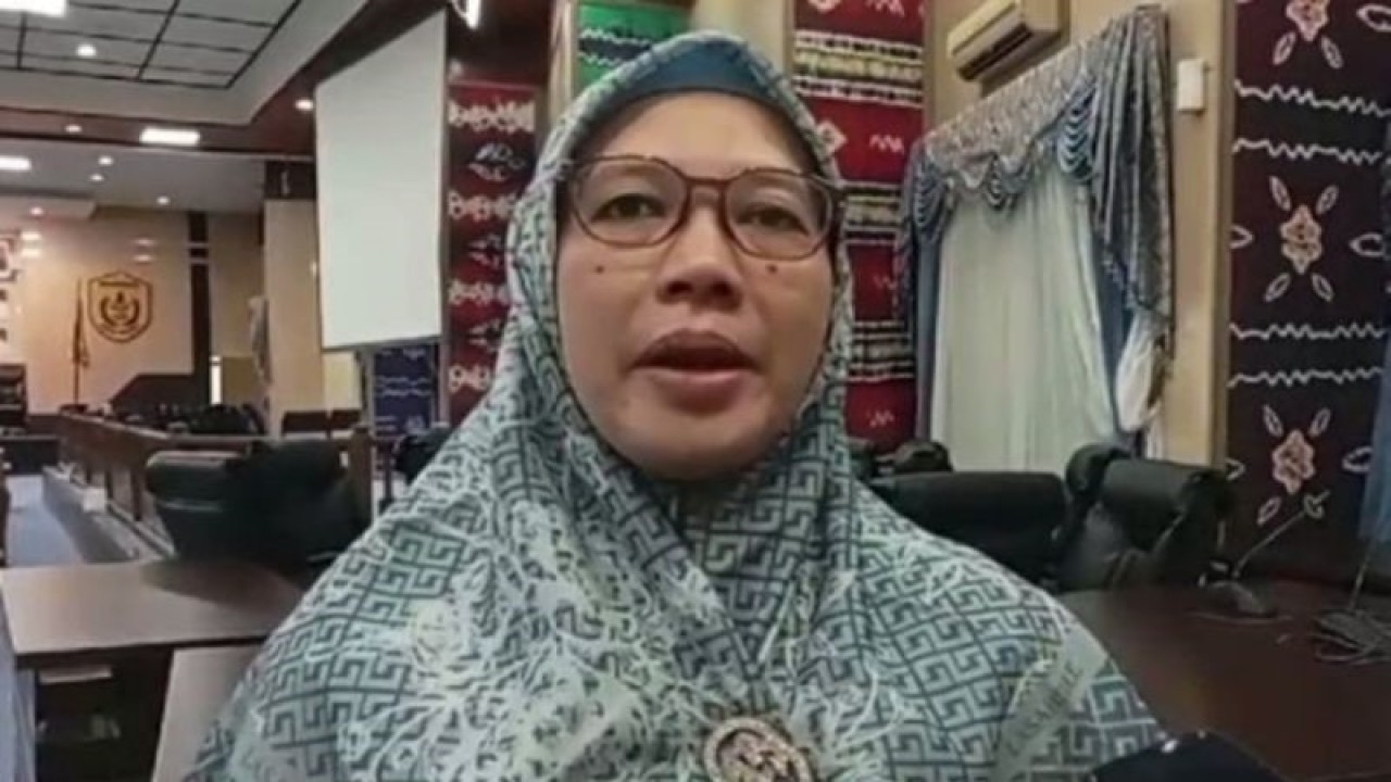 Ketua Komisi III DPRD Kota Banjarmasin Hilyah Aulia. (ANTARA/Sukarli)