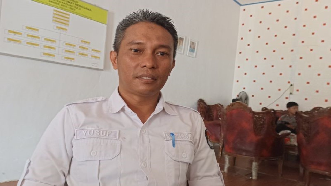Ketua KPU Kabupaten Kapuas Hulu Muhammad Yusuf. ANTARA/Teofilusianto Timotius.