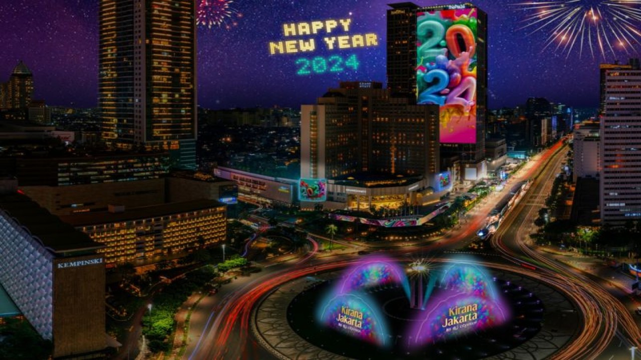 Poster "Kirana Jakarta" (ANTARA/HO/Magnifique Indonesia)