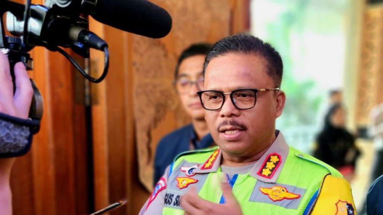 Dirlantas Polda Jawa Tengah Kombes Pol.Agus Suyonugroho (ANTARA/I.C. Senjaya)