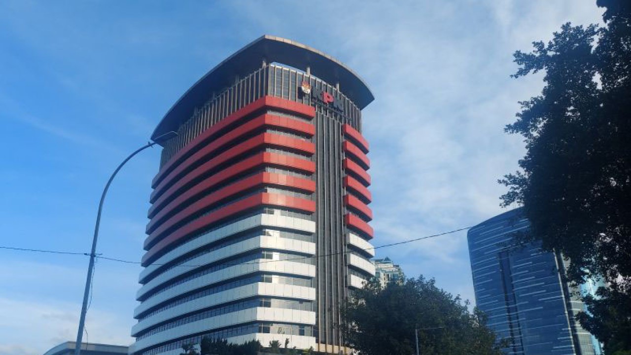 Gedung Merah Putih KPK, Jakarta Selatan. ANTARA/Fianda Sjofjan Rassat