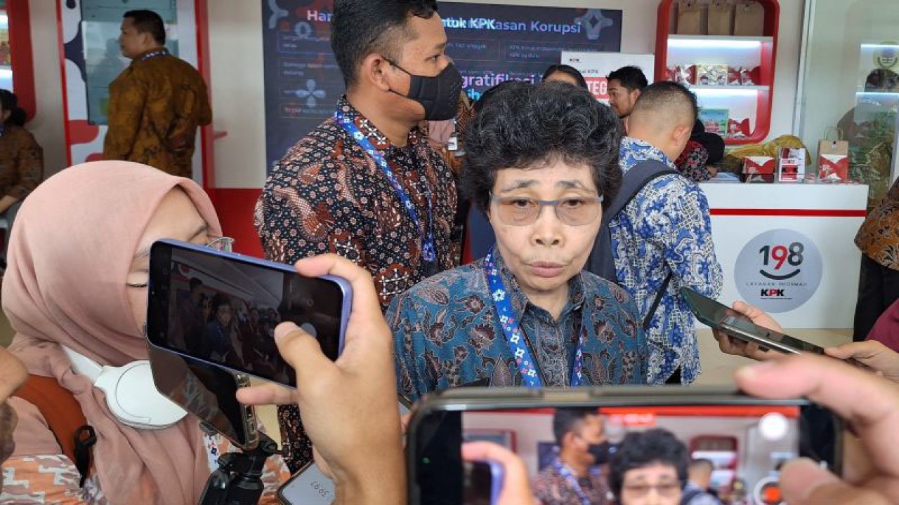 Anggota Dewas KPK Albertina Ho. ANTARA/Fianda Sjofjan Rassat