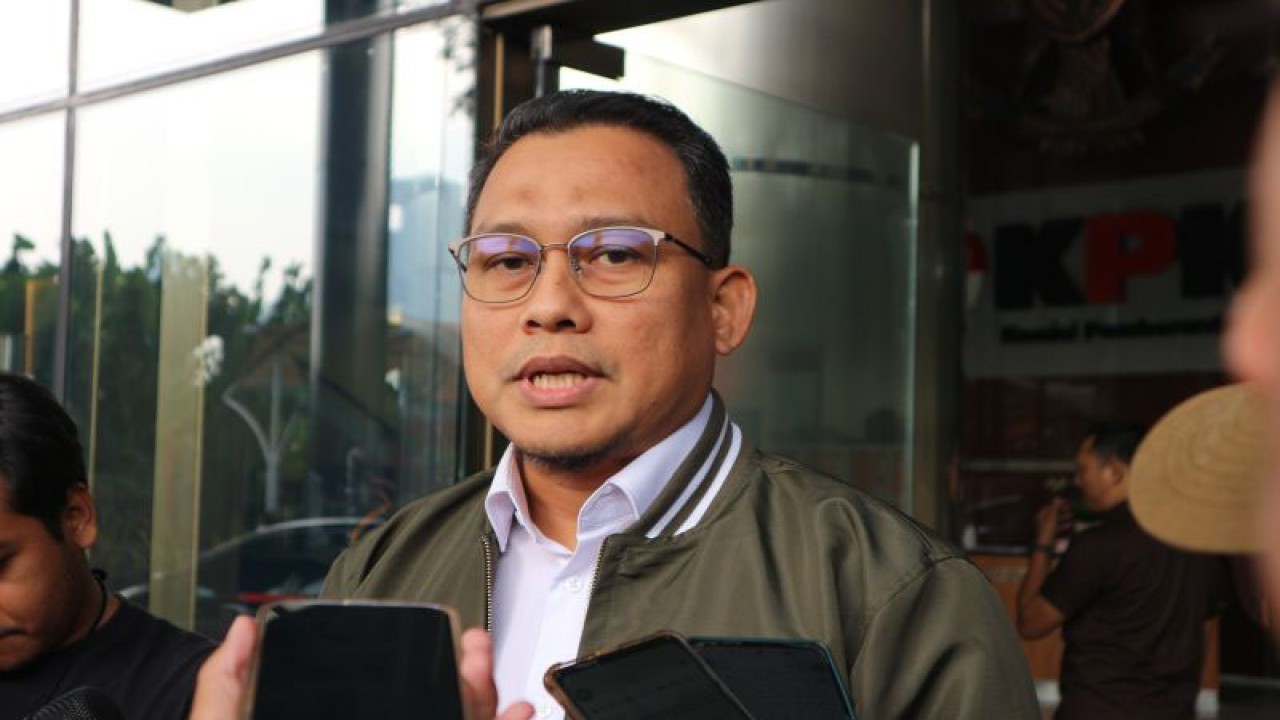 Kepala Bagian Pemberitaan KPK Ali Fikri. ANTARA/Fianda Sjofjan Rassat
