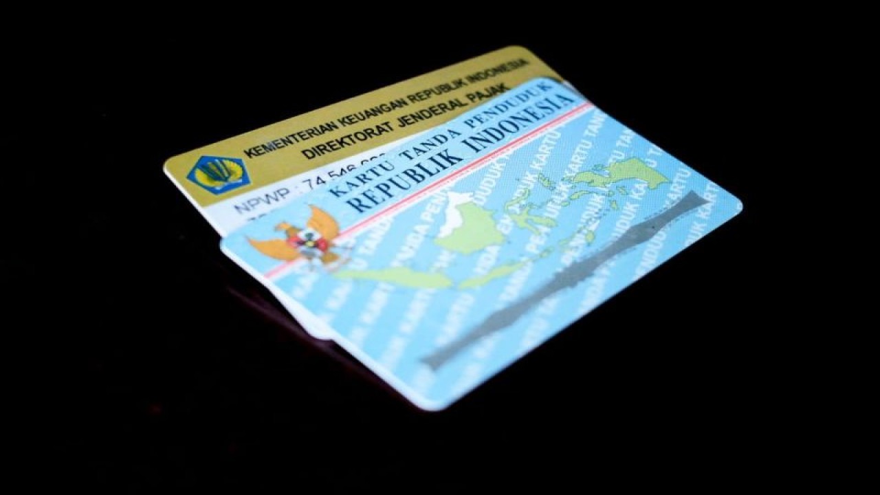 KTP dan NPWP. (ANTARA/HO-Kanwil DJP Sumut I)