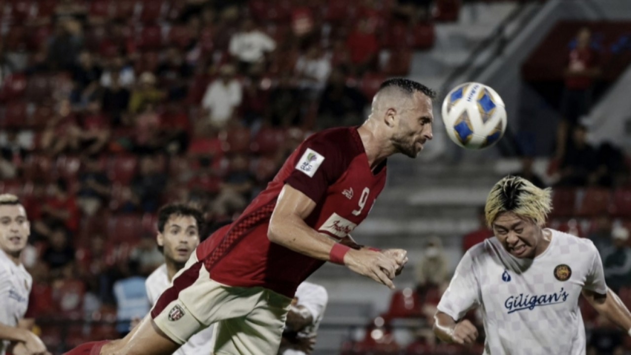 Laga Bali United di AFC Cup 2023