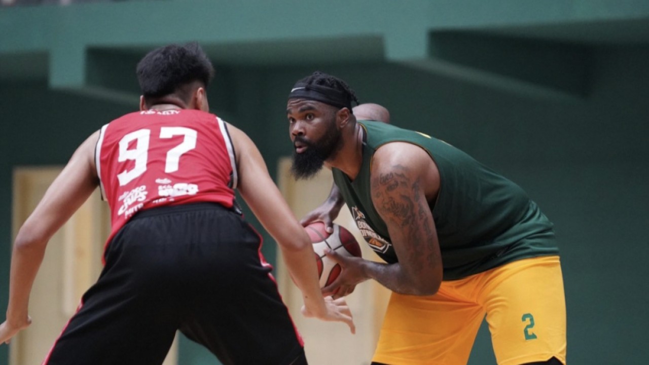 Laga Borneo vs RANS Simba