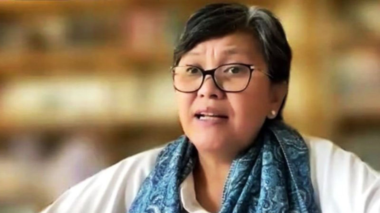 Tangkapan layar - Wakil Ketua MPR RI Lestari Moerdijat. ANTARA/HO-MPR RI/am.