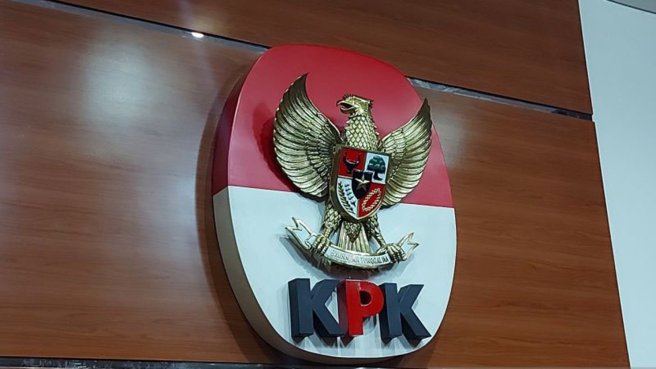 Logo KPK. ANTARA/Fianda Sjofjan Rassat