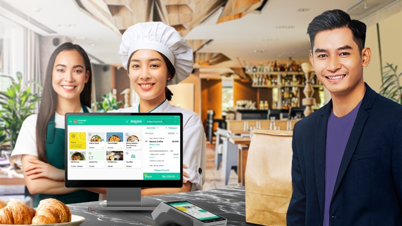 majoo Prime Plus Hadirkan Fitur Automasi Premium