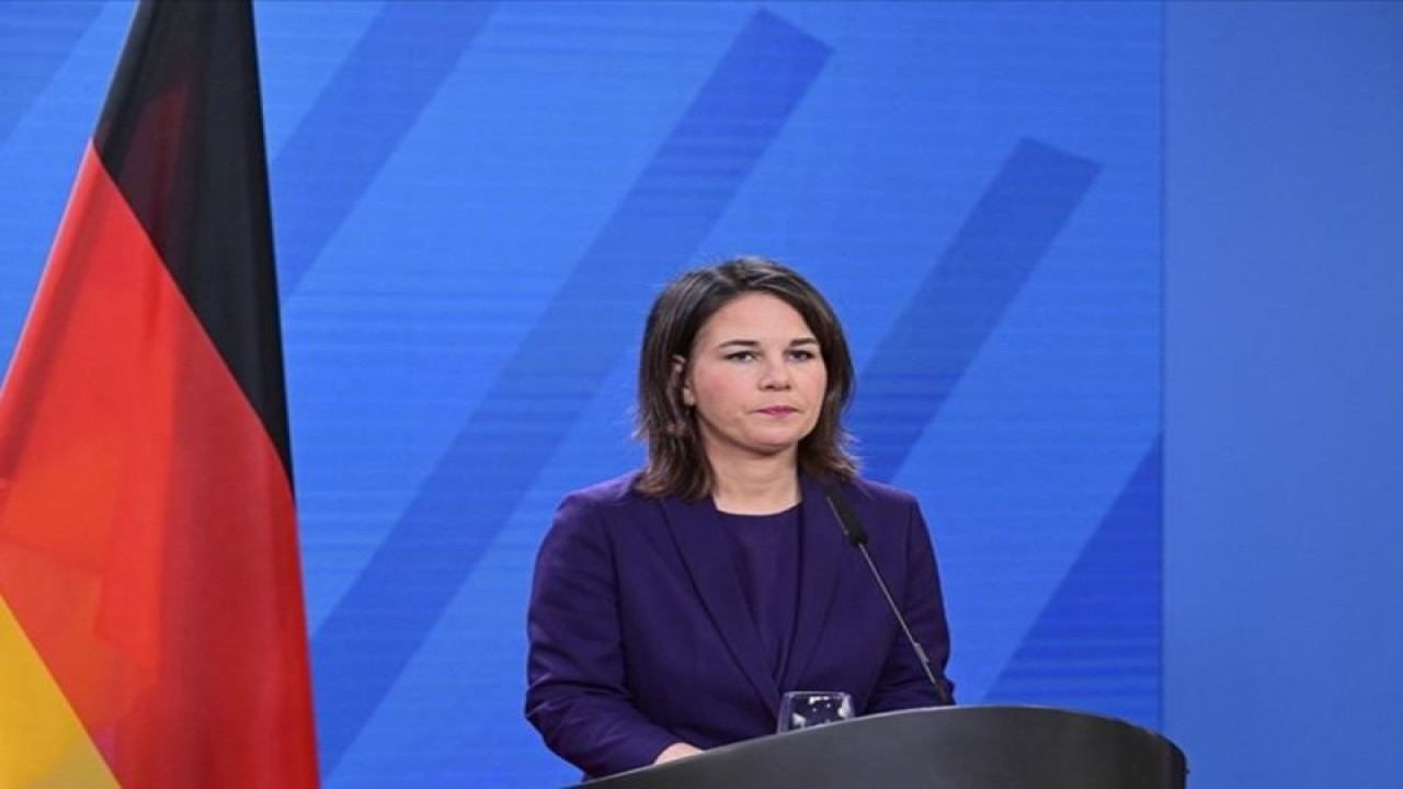 Menteri Luar Negeri Jerman Annalena Baerbock. (ANTARA/Anadolu)