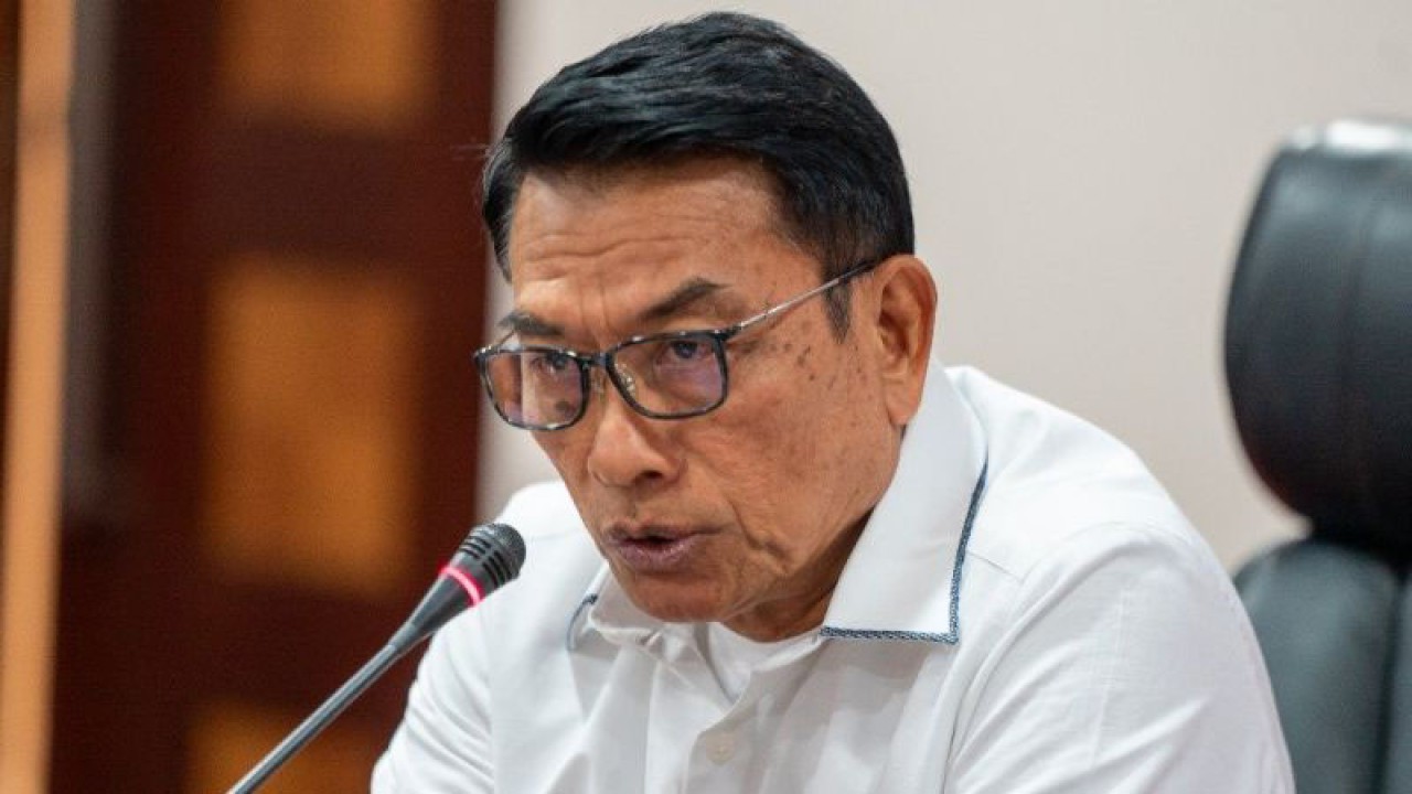 Arsip Foto - Kepala Staf Kepresidenan (KSP) Moeldoko. (ANTARA/HO-Kantor Staf Presiden)