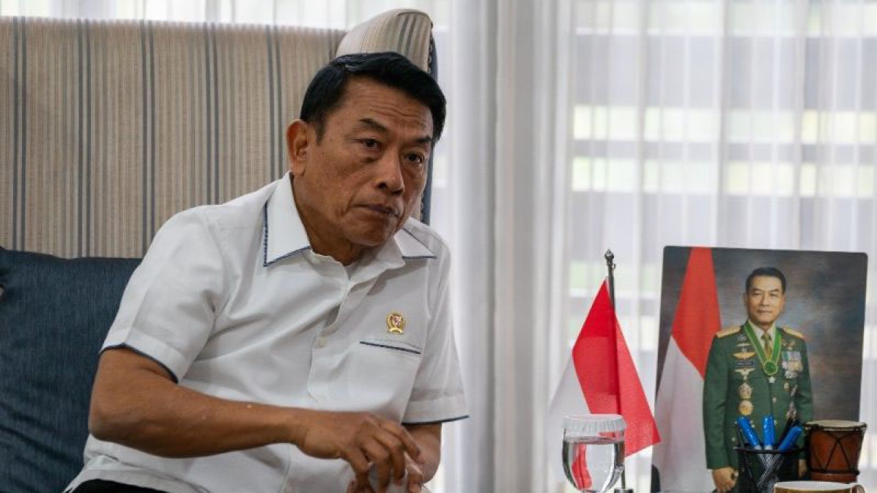 Kepala Staf Kepresidenan Moeldoko. ANTARA/HO-KSP
