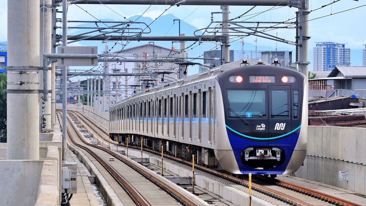 MRT Jakarta. (Net)