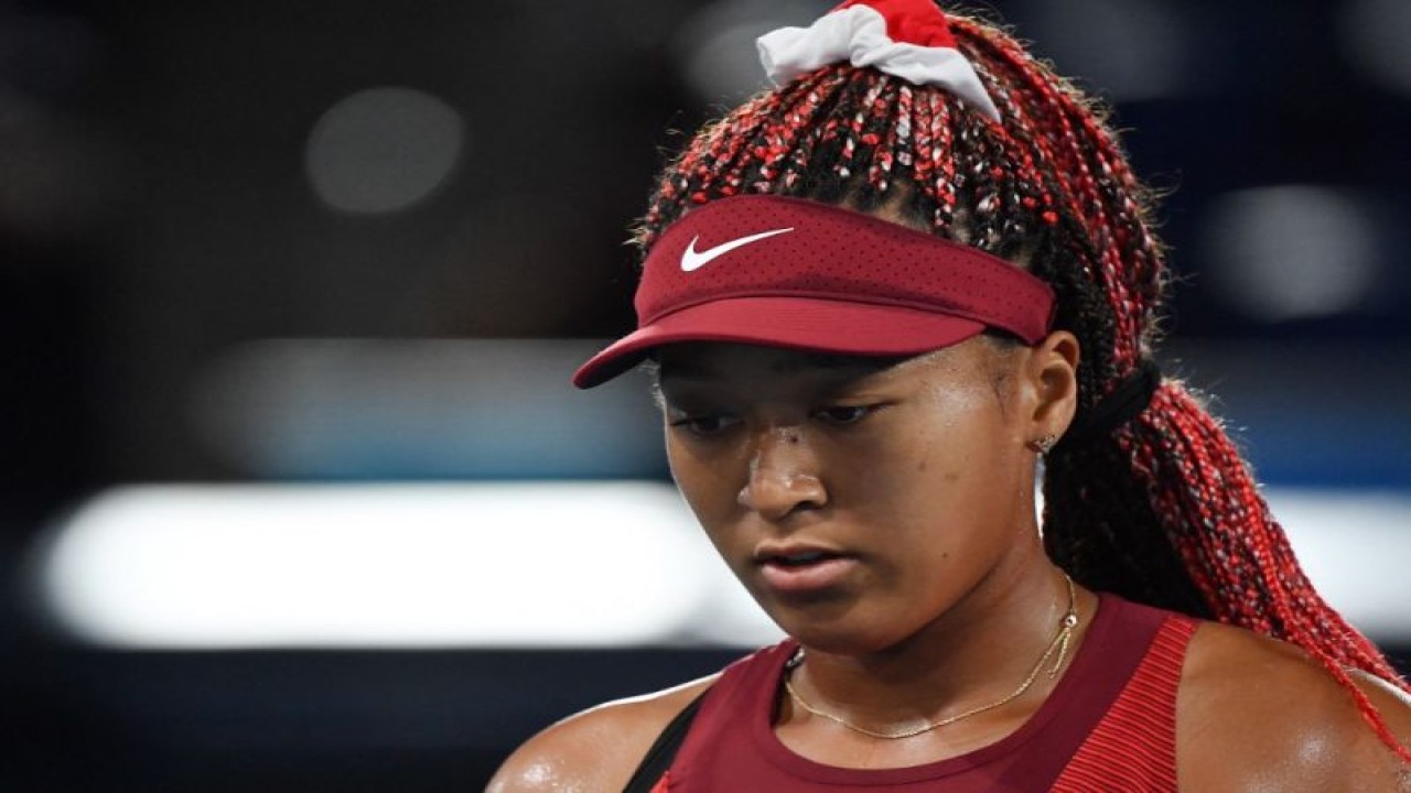 Arsip - Petenis Jepang Naomi Osaka. (Antara/AFP/TIZIANA FABI)