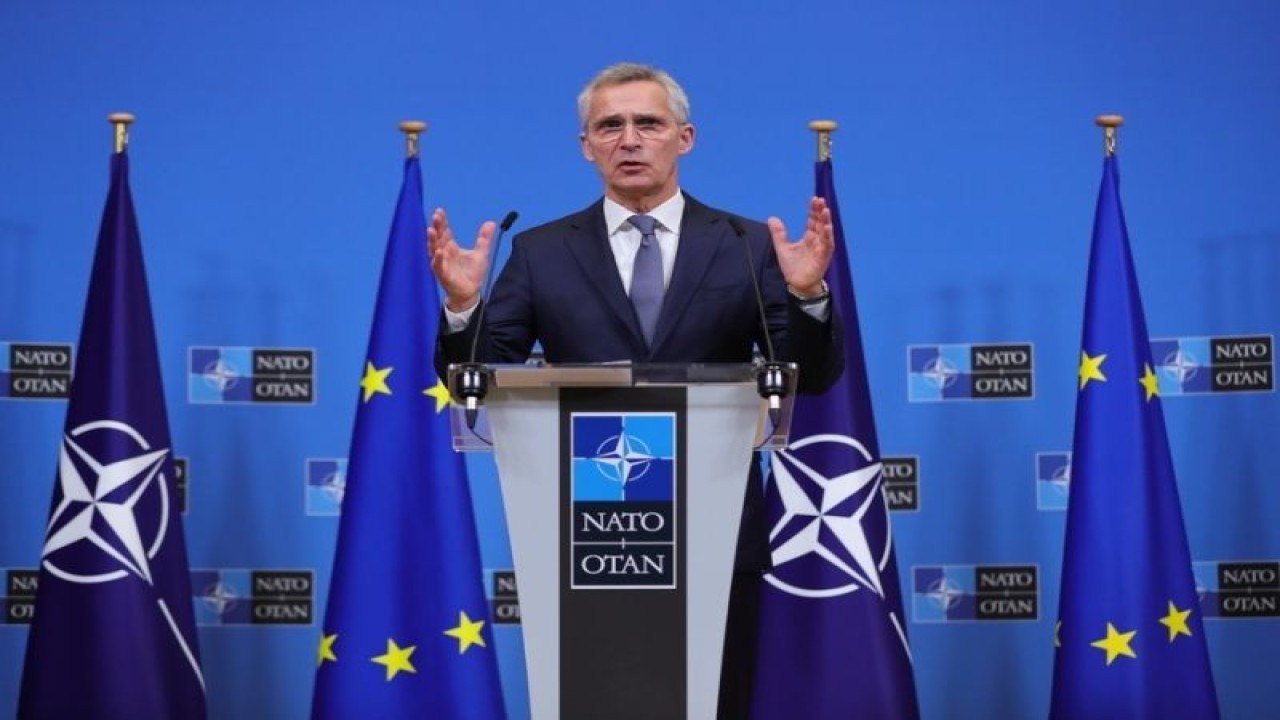 Sekretaris Jenderal Aliansi Pakta Pertahanan Atlantik Utara (NATO) Jens Stoltenberg. (Xinhua)