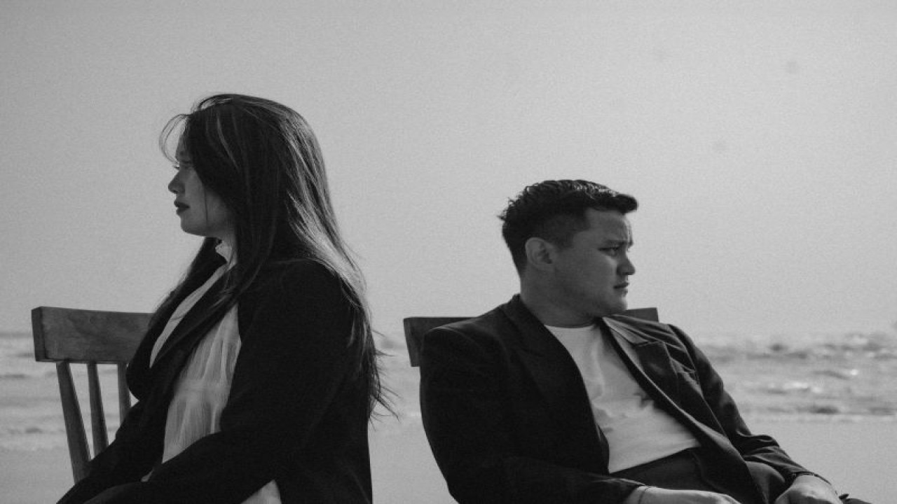 Neida gandeng Ilham Aditama hadirkan "Menunggu Tenang". (ANTARA/HO)