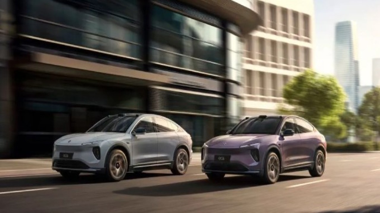 Nio EC6 generasi terbaru (ANTARA/Nio.com)