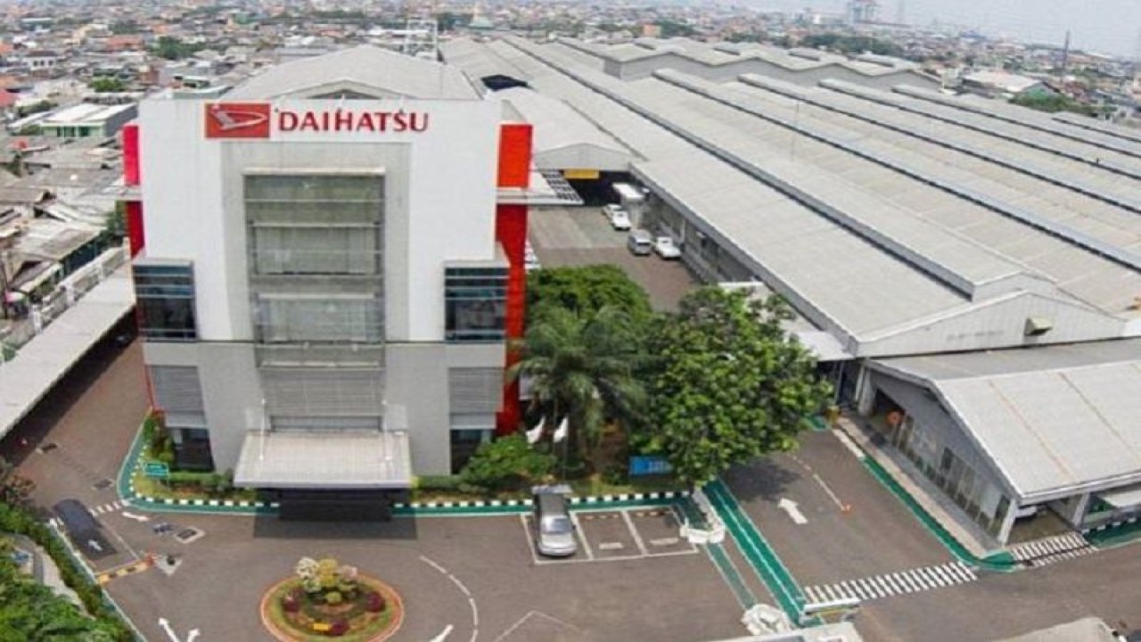 Pabrik Daihatsu (ANTARA/HO)