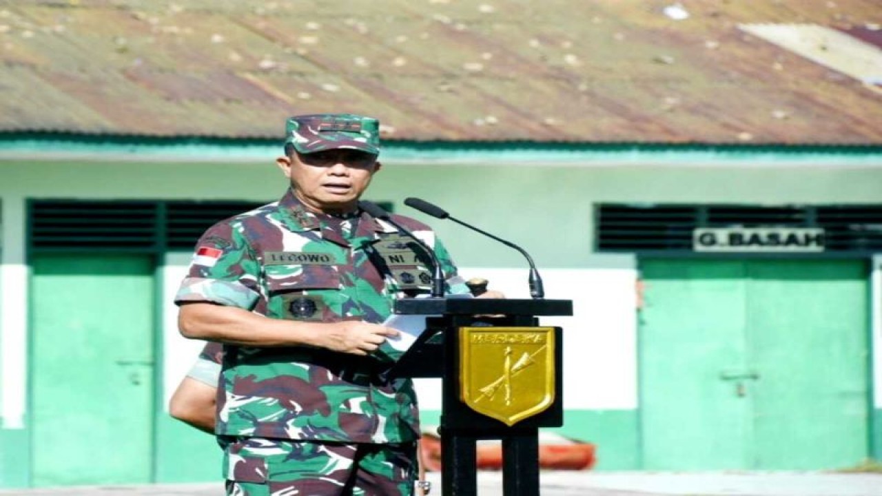 Pangdam XIII/Merdeka Mayjen TNI Legowo Jatmiko. ANTARA/HO-Pendam XIII (1)
