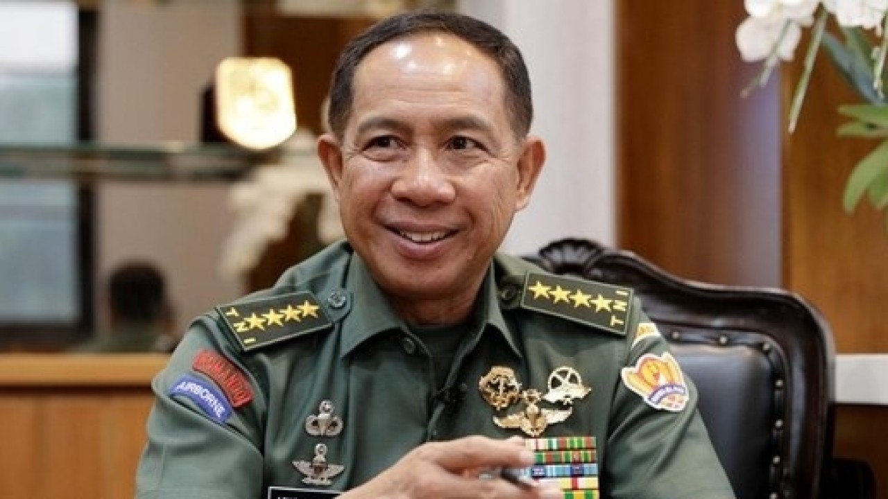 Panglima TNI Jenderal Agus Subiyanto. (Detikcom)