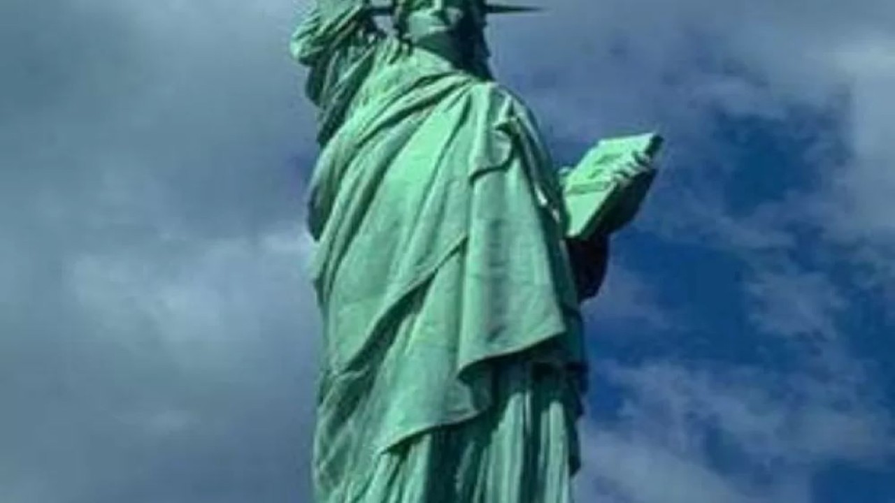 Patung Liberty, AS (Foto:Kemhan.go.id)