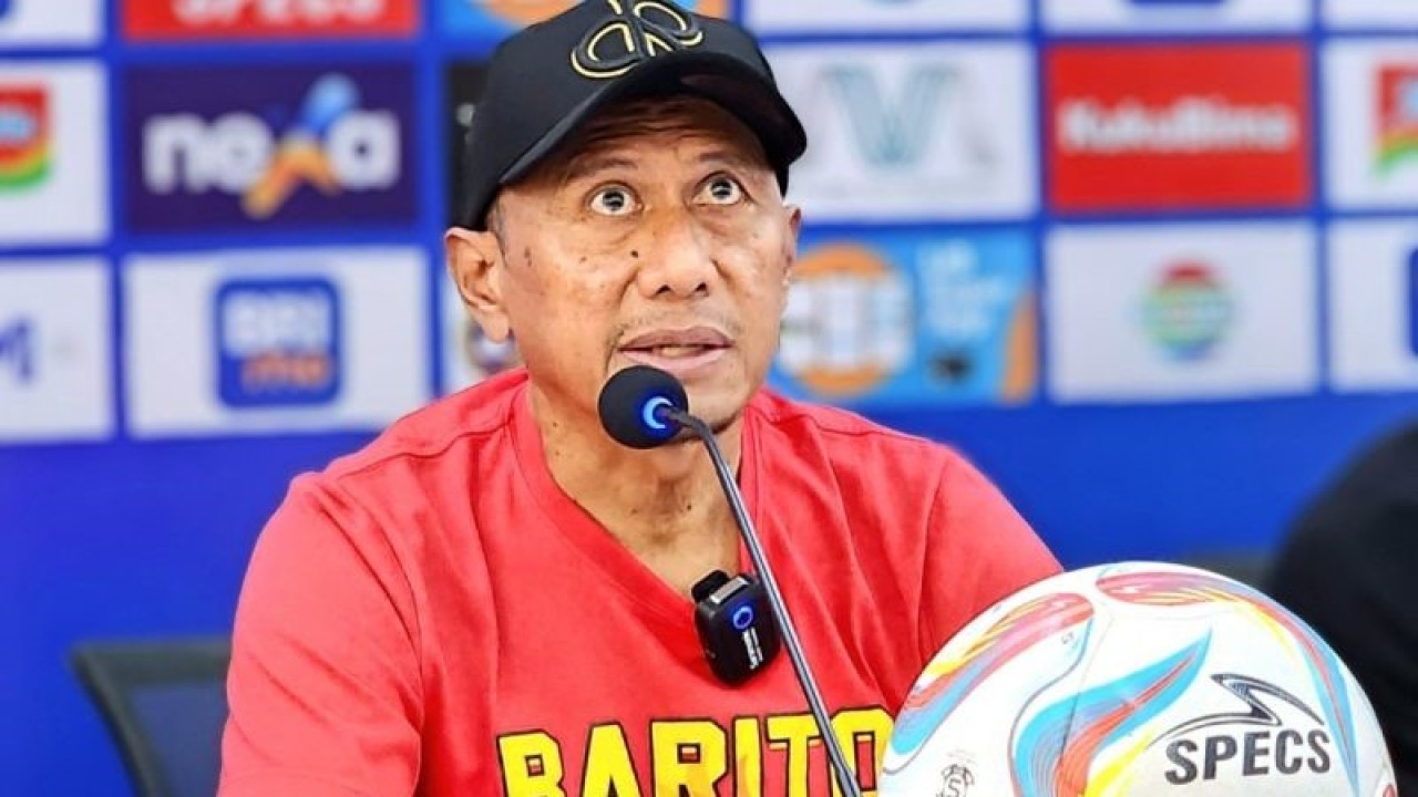 Pelatih PS Barito Putera Rahmad Darmawan (ANTARA/ I.C. Senjaya)