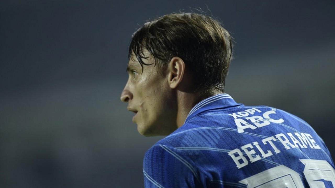 Pemain asing baru Persib, Stefano Baltrame