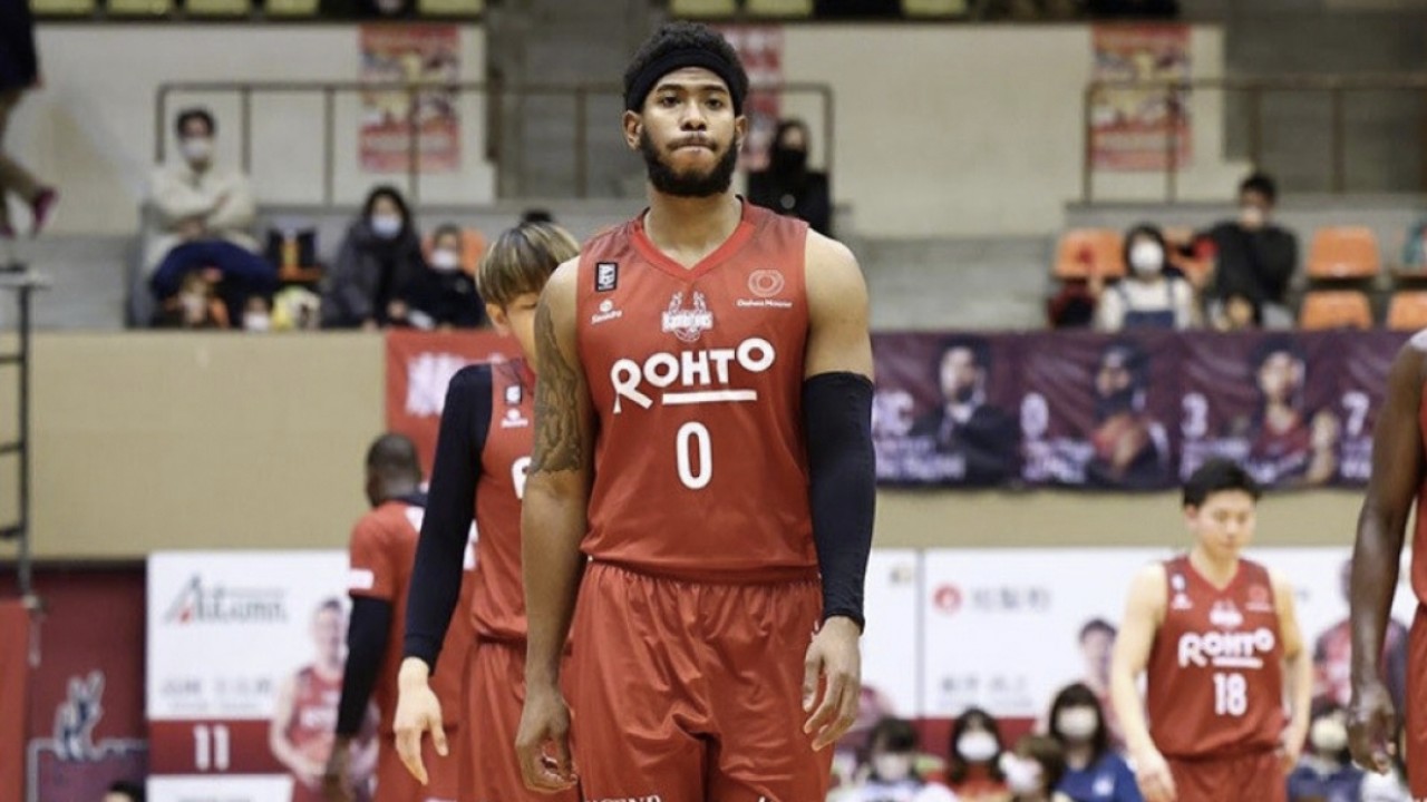 Pemain baru Prawira Bandung, Christian James