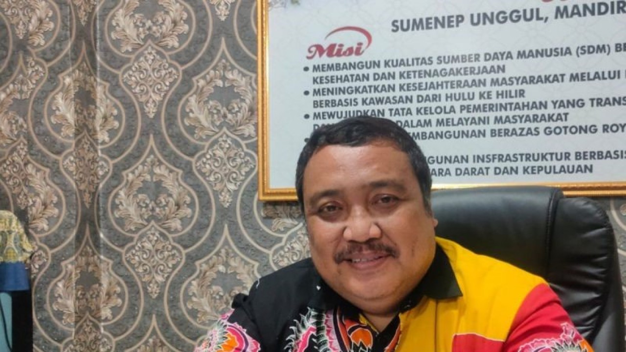 Kepala Dinas Sosial, Pemberdayaan Perempuan, dan Perlindungan Anak (Dinsos-P3A) Sumenep Achmad Dzulkarnain (ANTARA/ HO-Pemkab Sumenep)