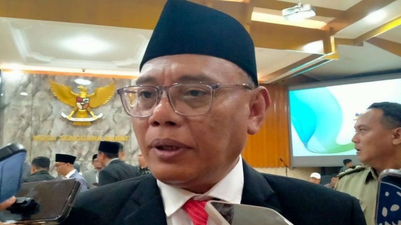 Penjabat Sekretaris Daerah Nusa Tenggara Barat (NTB), Fathurrahman. (ANTARA/Pemprov NTB).