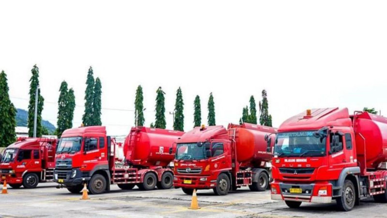 Ilustrasi, Pertamina memastikan pasokan BBM dan LPG bersubsidi berjalan lancar jelang Natal dan Tahun Baru. (ANTARA/HO-Humas Pertamina Sumbagsel)