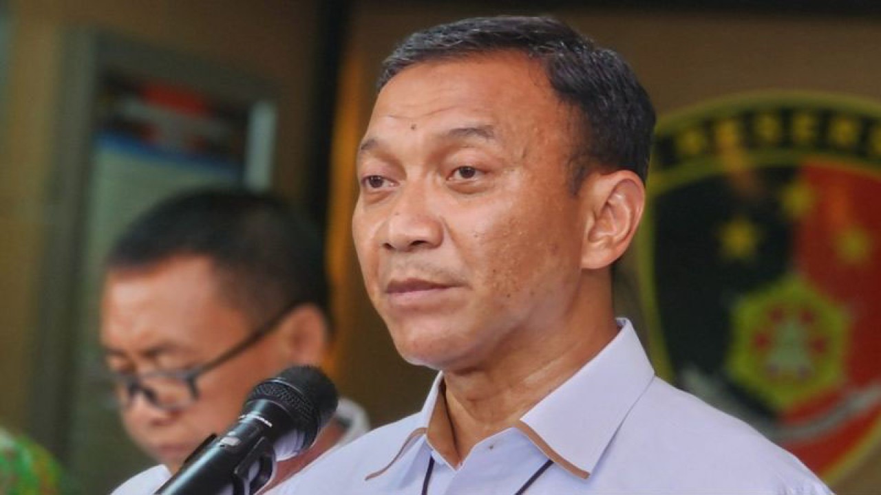 Direktur Reserse Kriminal Khusus Polda Jawa Tengah Kombes Pol.Dwi Subagio (ANTARA/I.C. Senjaya)